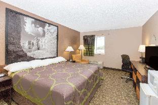 Super 8 By Wyndham Belleville Habitación foto